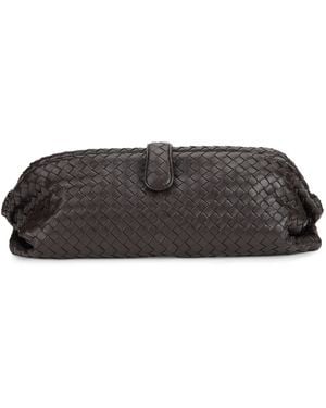 Bottega Veneta Pochette Lauren 1979 in pelle - Nero