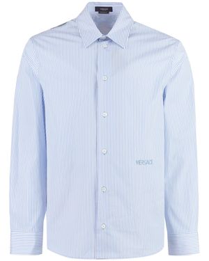 Versace Camicia - Blu