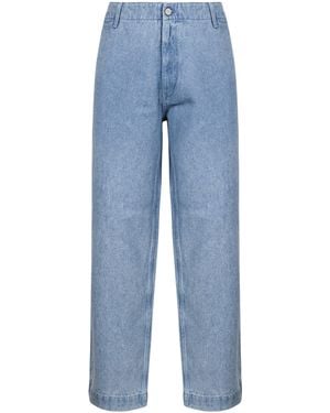 Emporio Armani Straight Leg Jeans - Blue