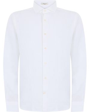 GANT Linen Shirt - White