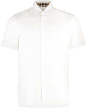Burberry Monogram Motif Stretch T-shirt - White