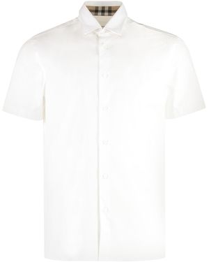 Burberry Monogram Motif Stretch T-shirt - White