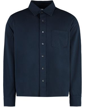 Aspesi Cotton Shirt - Blue