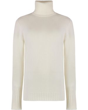 THE (Alphabet) The (Knit) - White