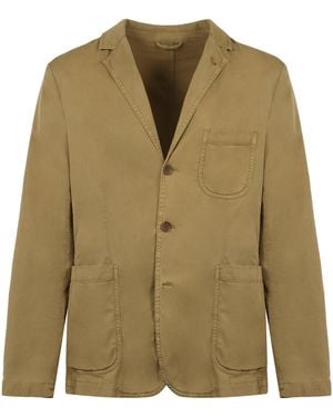 Aspesi Three-Button Jacket - Green