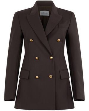 P.A.R.O.S.H. Liliux Jacket Double Breasted - Black