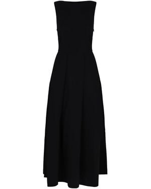 Emporio Armani Cady Dress - Black