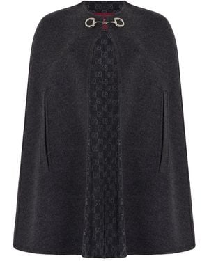 Gucci Cape - Black
