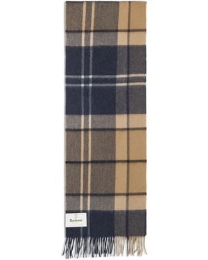 Barbour Scarf - Blue