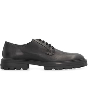 Hogan Scarpe stringate H673 in pelle - Nero