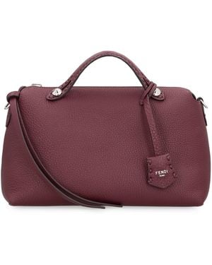 Fendi Borsa By The Way Selleria Medium - Viola