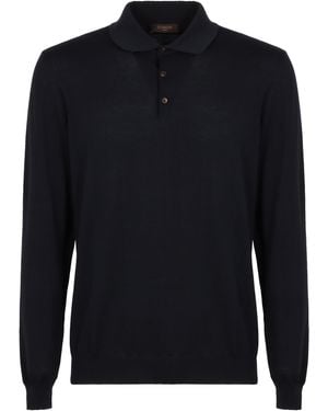 Slowear Polo Knit - Blue