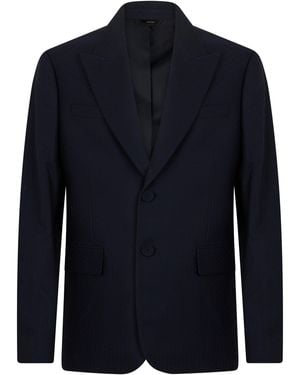 Fendi Elegant Jacket - Blue