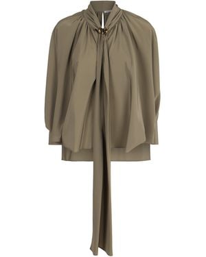 Max Mara Leonida Silk Blouse - Natural