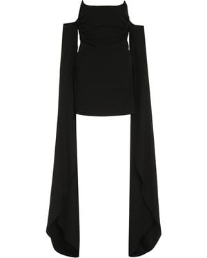GIUSEPPE DI MORABITO Jersey Mini Dress - Black