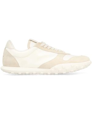 Jil Sander Moon Low-Top Trainers - Green