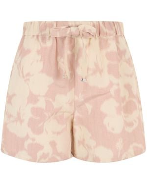 Moncler Shorts Polyester - Pink