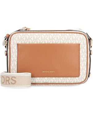 Michael Kors Maeve Crossbody Bag - Brown
