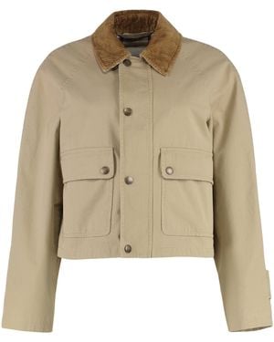 Burberry Giacca in cotone - Neutro