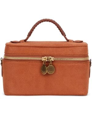 Stella McCartney Falabella Vanity Case - Brown