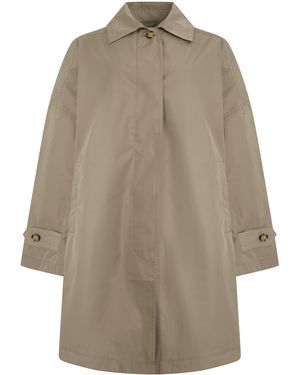 TOTEME Cappotto svasato - Neutro