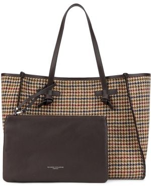 Gianni Chiarini Tote Bag With Pouch - Brown