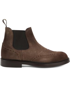 Doucal's Ankle Boots - Brown