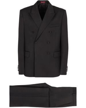 Gucci Two-Piece Wool Suit - Black