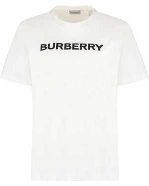 Burberry Logo T-Shirt - White
