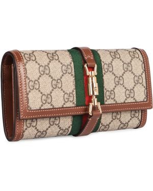 Gucci Jackie 1961 Wallet On Chain - Metallic