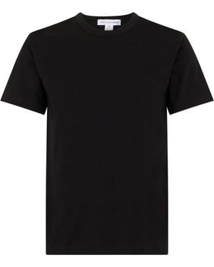 Comme des Garçons T-shirt in cotone - Nero