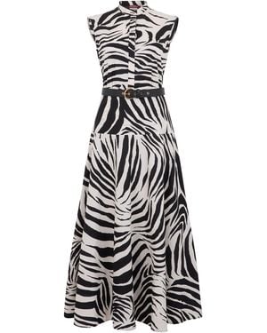 Max Mara Midi Dress - White