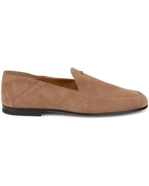 Tod's Mocassini in pelle scamosciata - Marrone