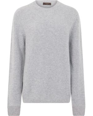 Slowear Jumper With Long Sleeves - Grey