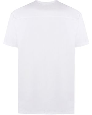 Jil Sander Classic Crew-Neck Cotton T-Shirt - White