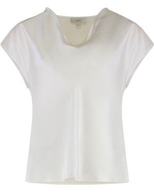 Vince Silk Blouse - White