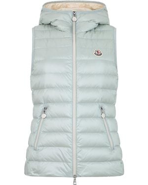 Moncler Padded Jacket With Hood Glygosse - Green