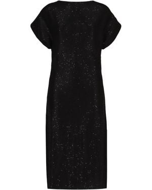 Philosophy Di Lorenzo Serafini Sparkling Sequin Mini Dress - Black