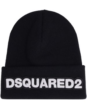 DSquared² Cappello - Nero
