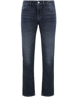 BOSS 5-Pocket Slim Fit Jeans - Blue