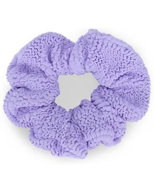 Hunza G Scrunchie - Purple