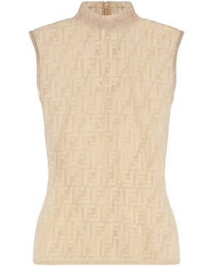 Fendi Top - Natural