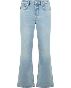 Represent Flared Jeans Cotton Slim-Fit - Blue