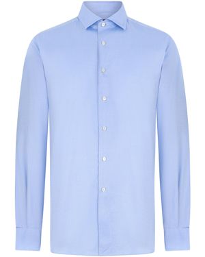 Slowear Cotton Shirt - Blue