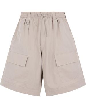 Y-3 Cargo Shorts - White