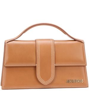 Jacquemus Handbag Le Grand Bambino - Brown