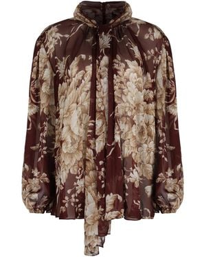 Dolce & Gabbana Blouses - Marrone