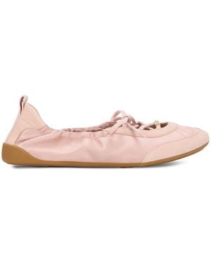 Chloé Kick Athletic Ballet Shoes - Pink