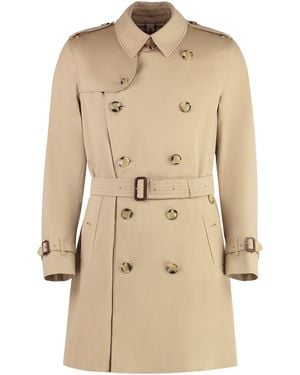 Burberry Trench coat Kensington in cotone - Neutro
