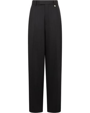 GIUSEPPE DI MORABITO Wool Trousers - Black